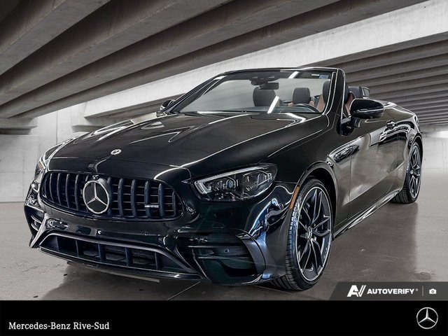2023 Mercedes-Benz E 53 4MATIC+ Cabriolet | AMG driver's package
