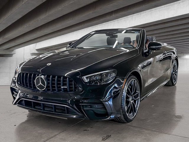 2023 Mercedes-Benz E 53 4MATIC+ Cabriolet | AMG driver's package