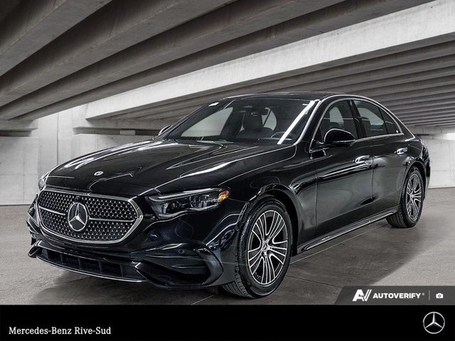 2025 Mercedes-Benz E 350 4MATIC Sedan | Garniture Pinnacle