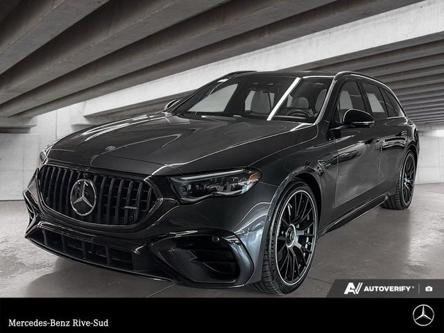 2026 Mercedes-Benz E 53e 4MATIC+ Wagon | AMG Night Package Plus