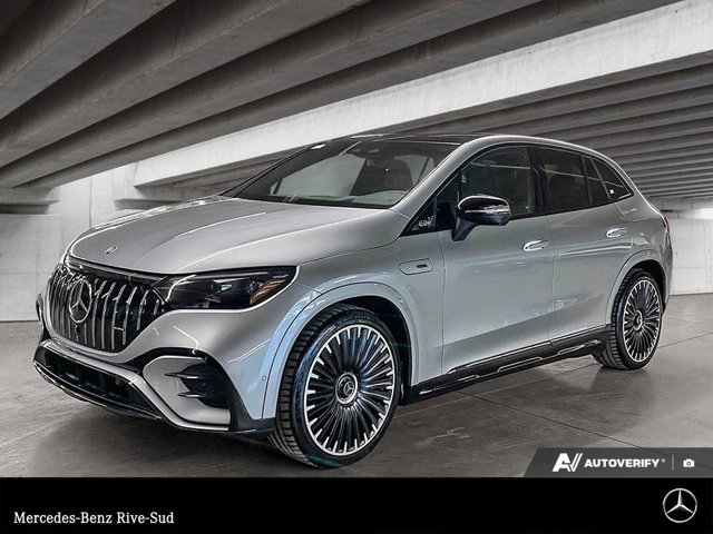 2024 Mercedes-Benz EQE AMG 4MATIC SUV | Ensemble De Garnitures Pinnacle
