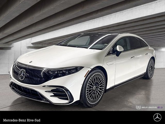 2022 Mercedes-Benz EQS 580 4MATIC Sedan | Ensemble exécutif pour les passagers arrière