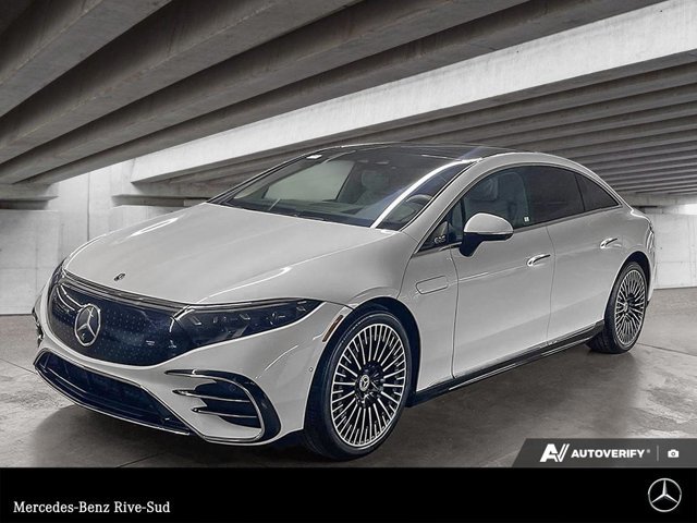 2022 Mercedes-Benz EQS 580 4MATIC Sedan | Ensemble exécutif pour les passagers arrière