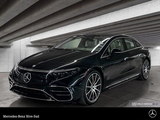 2023 Mercedes-Benz EQS 450 4MATIC * ENSEMBLE HAUT DE GAMME | ASSISTANT INTÉRIEUR MBUX *