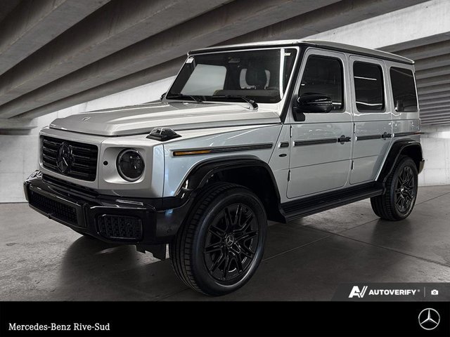 2025 Mercedes-Benz G-Class EV