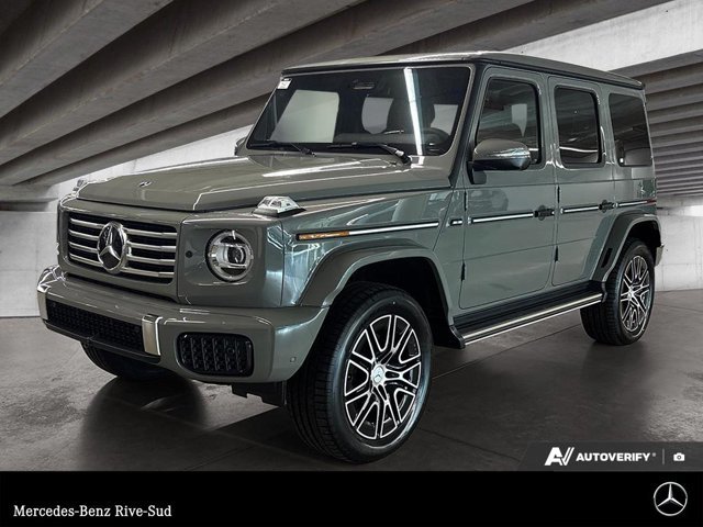 2025 Mercedes-Benz G-Class EV