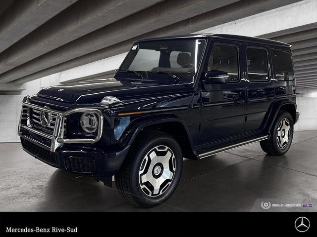 2025 Mercedes-Benz G 550 SUV | Exclusive Interior Plus Package
