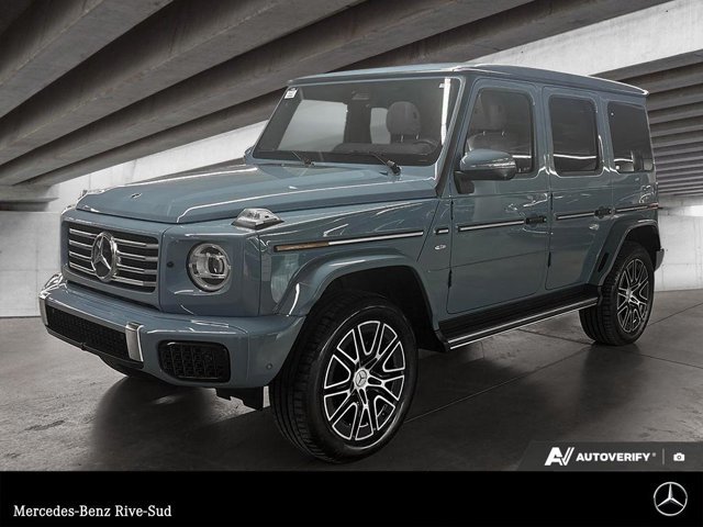 2025 Mercedes-Benz G 580e SUV