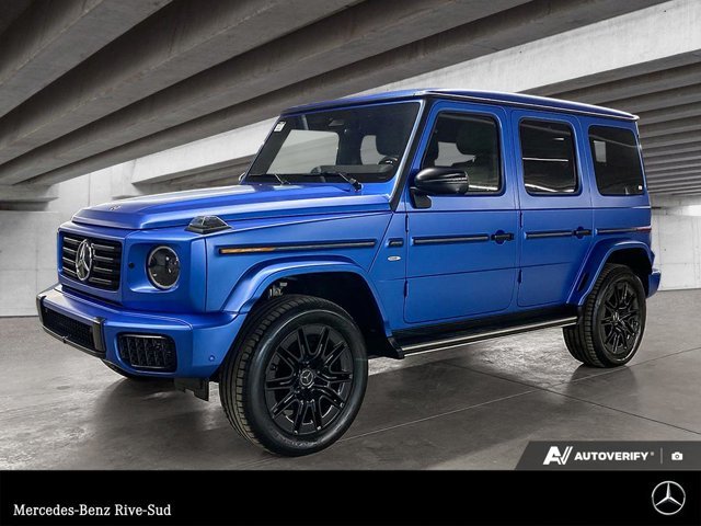 2025 Mercedes-Benz G 580e SUV | Édition 1