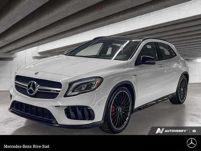 2018 Mercedes-Benz GLA 450 4MATIC SUV | AMG Driver's Package