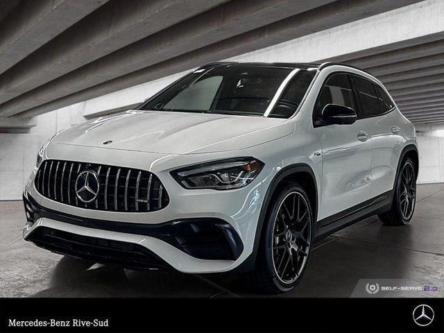 2022 Mercedes-Benz GLA 45 AMG 4MATIC | ENSEMBLE DE SIÈGE CONDUCTEUR AMG | SYSTÈME AUDIO BURMESTER |