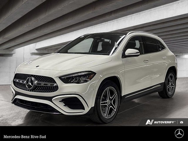 2025 Mercedes-Benz GLA 250 4MATIC SUV | Gamme AMG | Exclusive Trim