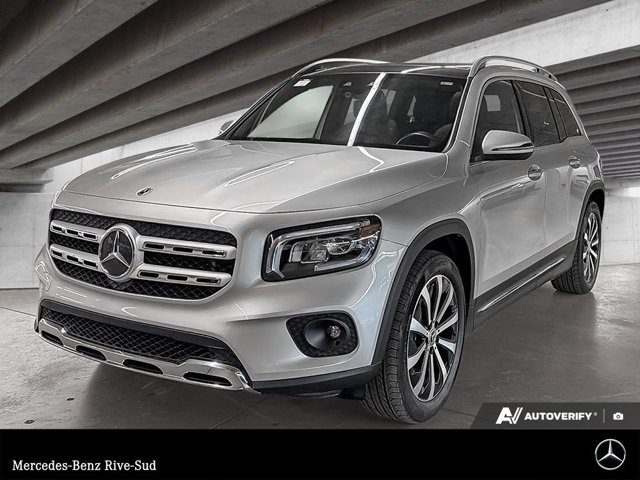 2023 Mercedes-Benz GLB 250 4MATIC SUV | Ensemble navigation