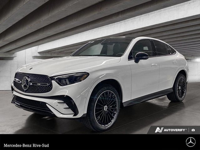 2026 Mercedes-Benz GLC Coupe