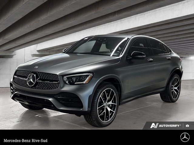 2020 Mercedes-Benz GLC 300 4MATIC Coupe | Ensemble haut de gamme