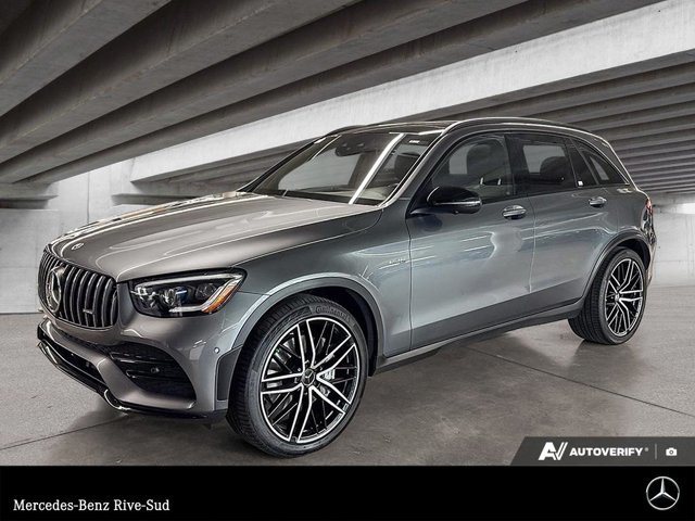 2021 Mercedes-Benz GLC 43 AMG 4MATIC SUV | AMG Driver's Package