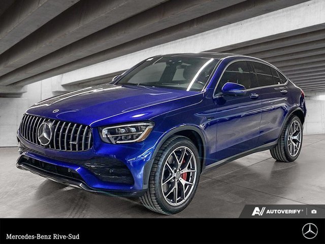 2021 Mercedes-Benz GLC 43 AMG 4MATIC Coupe | Premium Package