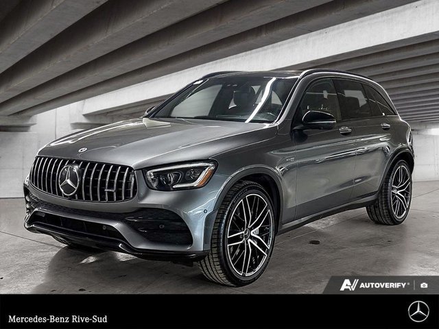 2022 Mercedes-Benz GLC 43 AMG 4MATIC SUV | AMG Driver's Package