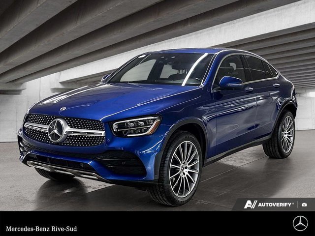 2023 Mercedes-Benz GLC 300 4MATIC Coupe | Ensemble sport