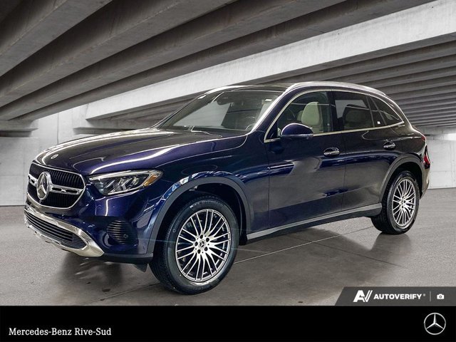 2024 Mercedes-Benz GLC 300 4MATIC SUV | Garnitures Exclusives