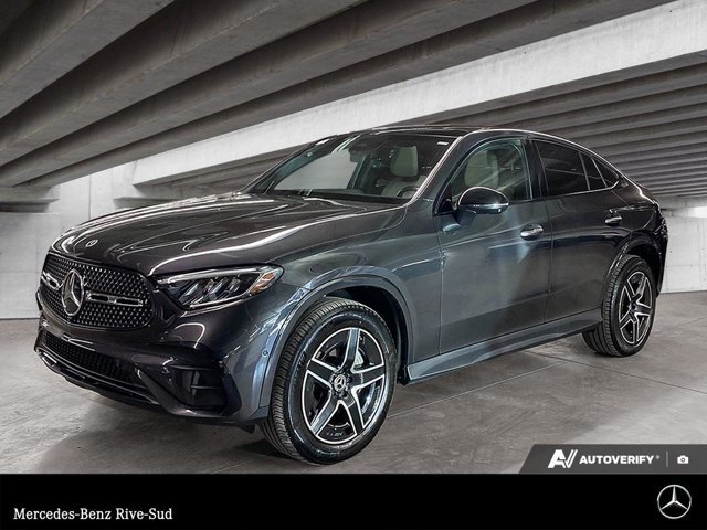 2024 Mercedes-Benz GLC 300 4MATIC Coupe | AMG Line w/Night Package