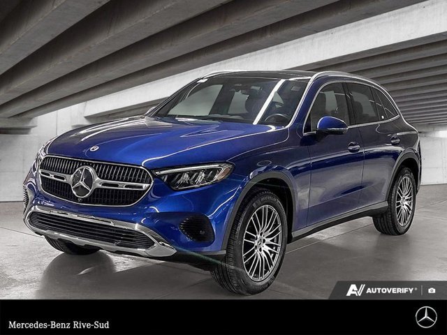 2024 Mercedes-Benz GLC 300 4MATIC SUV | Garnitures Exclusives