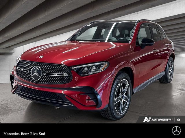 2024 Mercedes-Benz GLC 300 4MATIC SUV | AMG Line w/Night Package