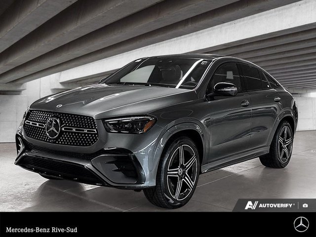 2026 Mercedes-Benz GLE 450 4MATIC Coupe | Garniture Pinnacle