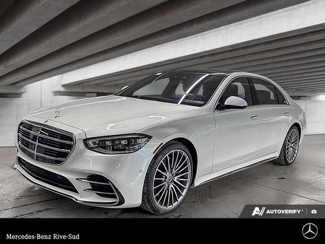 2023 Mercedes-Benz S 580 4MATIC Sedan | Premium Rear Seating Package