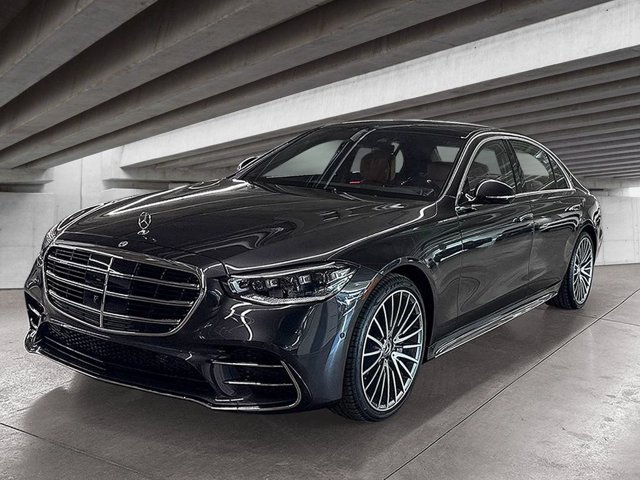 2026 Mercedes-Benz S 580 4MATIC Sedan | Gamme AMG