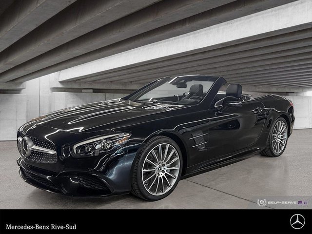 2019 Mercedes-Benz SL 550 Roadster | Intelligent Drive Package