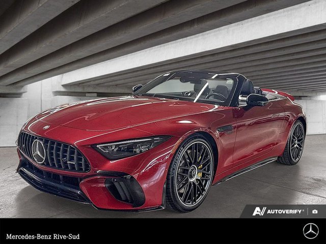 2024 Mercedes-Benz SL 55 AMG Roadster | Garnitures de Performance
