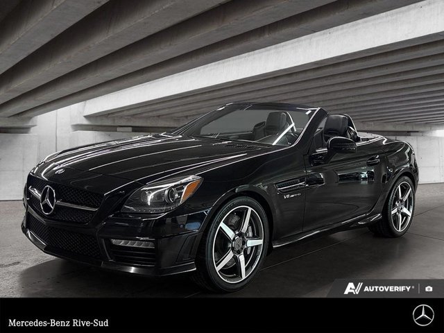 2015 Mercedes-Benz SLK 55 AMG Roadster