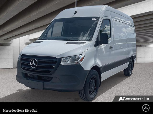 2023 Mercedes-Benz Sprinter 2500 Cargo Van Standard Roof 144 WB | Cargo Protection Package