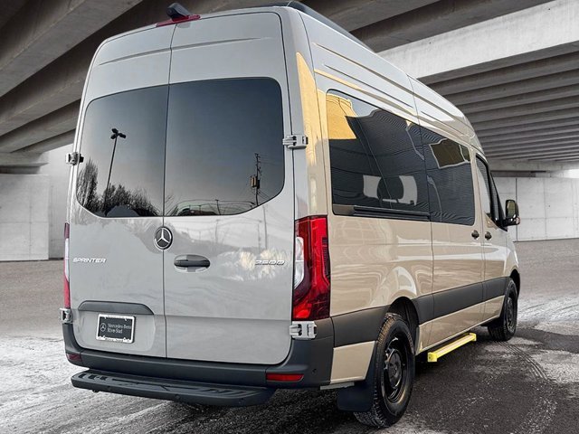 2025 Mercedes-Benz Sprinter Passenger Van