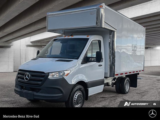 2024 Mercedes-Benz Sprinter Cab Chassis 4500 Standard Roof I4 Diesel HO 144 | Premium Package