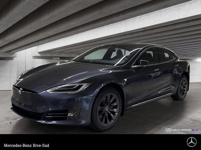 2020 Tesla Model S Long Range Plus Hatchback