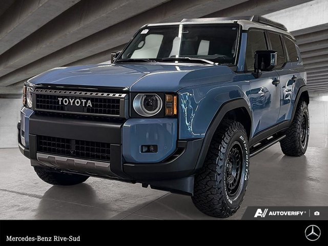 2024 Toyota Land Cruiser