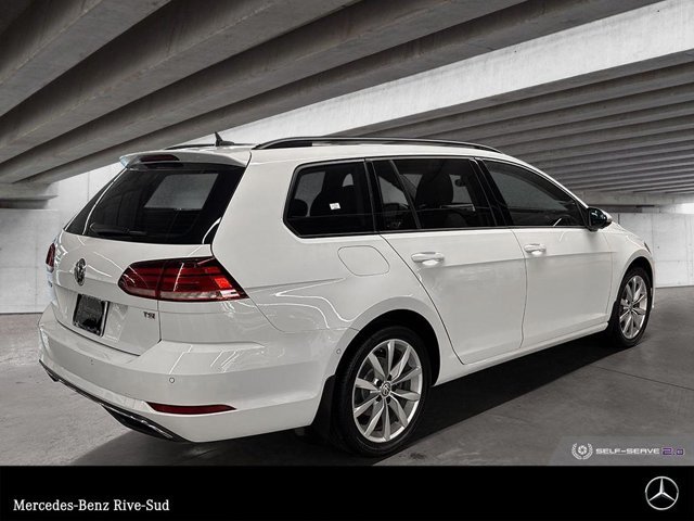 2018 Volkswagen Golf SportWagen