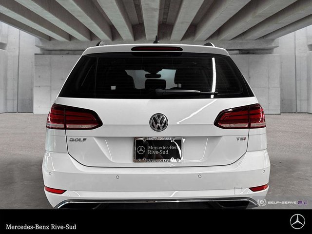 2018 Volkswagen Golf SportWagen