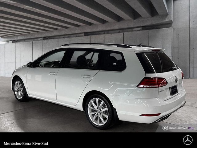 2018 Volkswagen Golf SportWagen