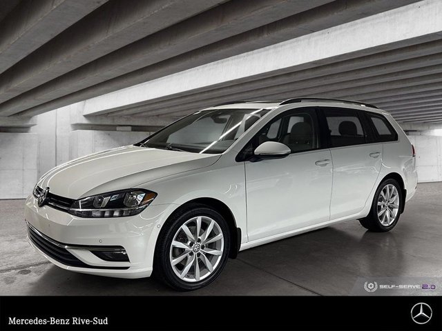 2018 Volkswagen GOLF SPORTWAGEN 5-DR 1.8T COMFORTLINE 6SP AT W/TIP