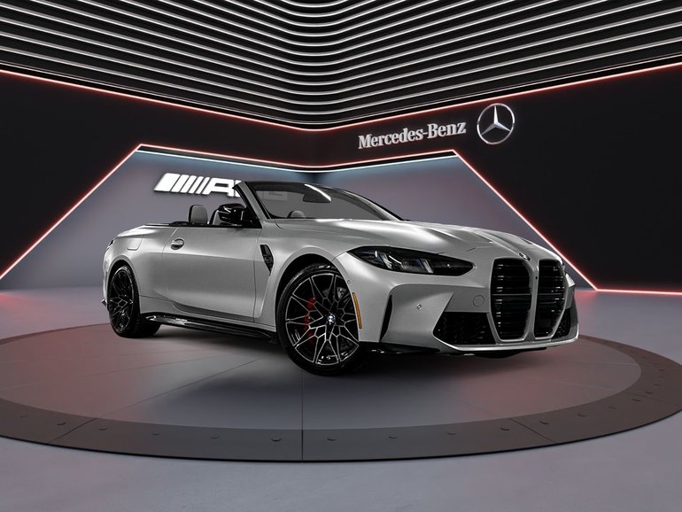 2025 BMW M4 CABRIOLET