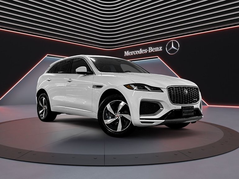 2023 Jaguar F-PACE