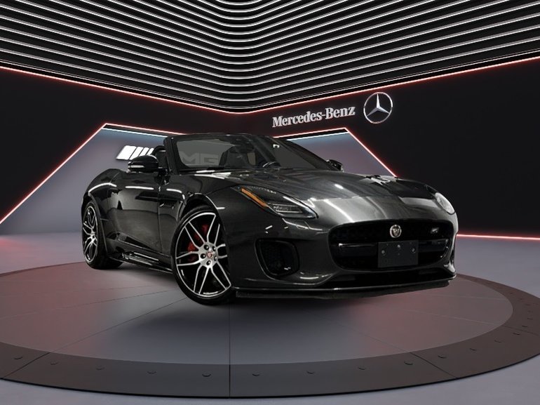 2020 Jaguar F-TYPE