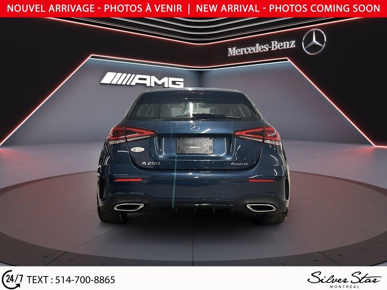 2022 Mercedes-Benz A250