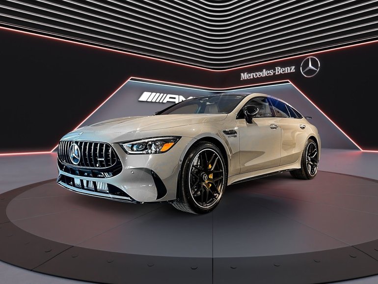 2026 Mercedes-Benz AMG GT 4 Door