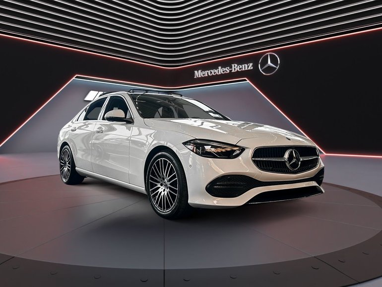 2025 Mercedes-Benz C-Class