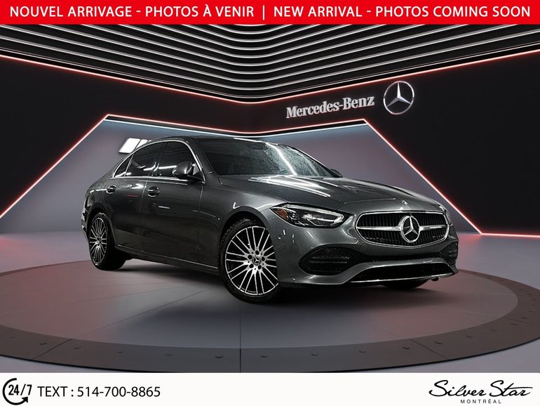 2023 Mercedes-Benz C300