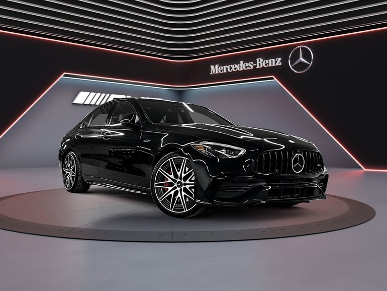 2025 Mercedes-Benz C43 AMG